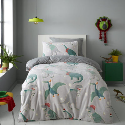 Teddy Glow in the Dark duvet set