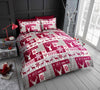 Microfiber Xmas duvet sets