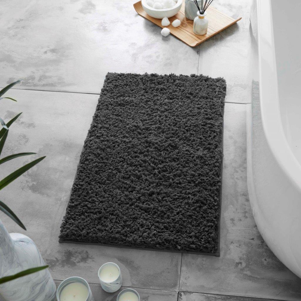 Zero Twist Bath Mat Set