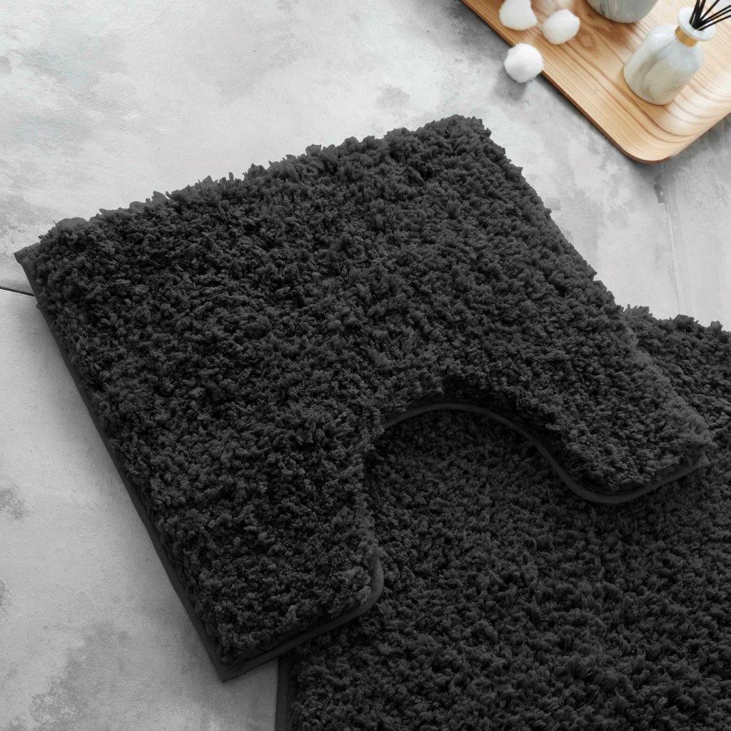 Zero Twist Bath Mat Set