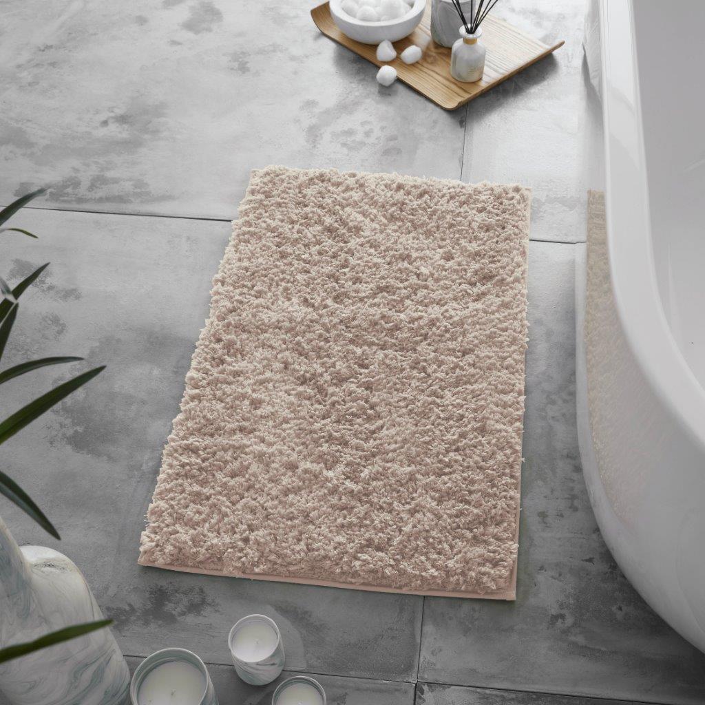 Zero Twist Bath Mat Set