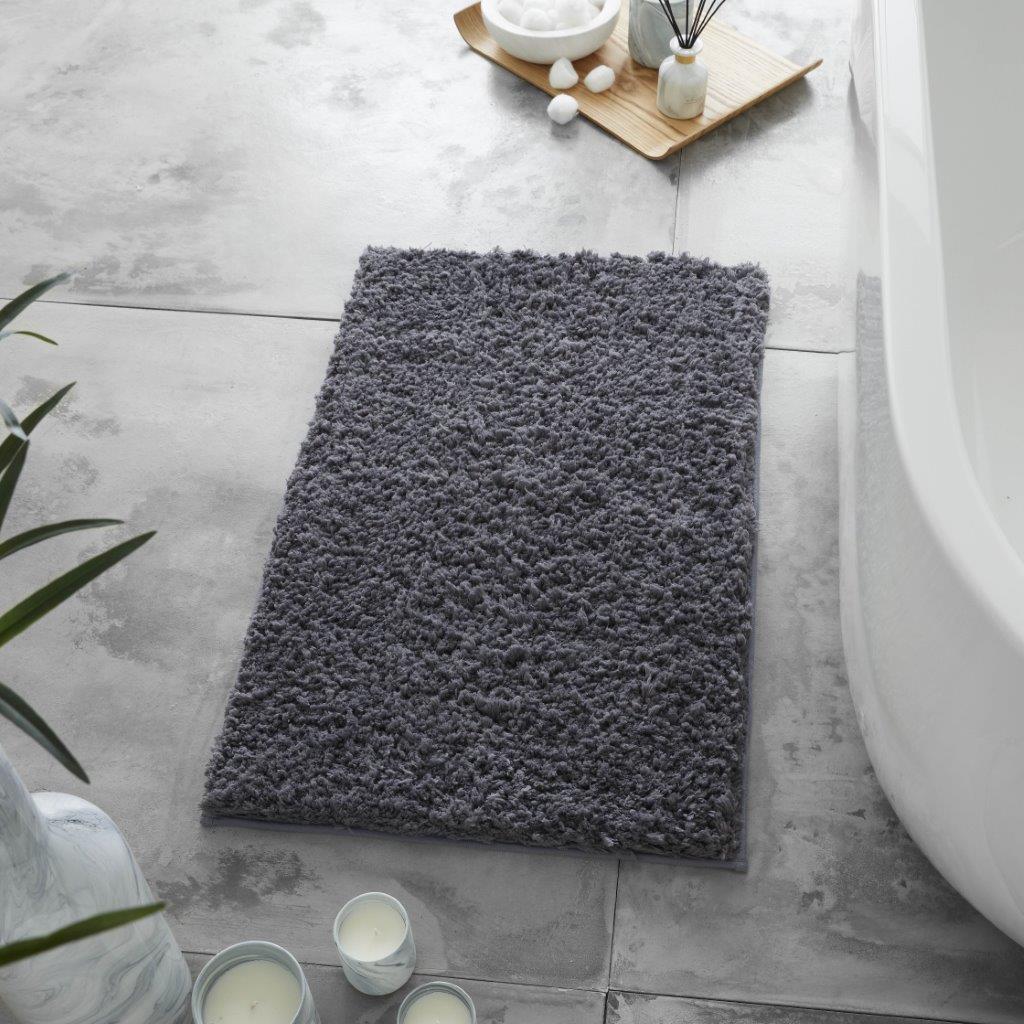 Zero Twist Bath Mat Set