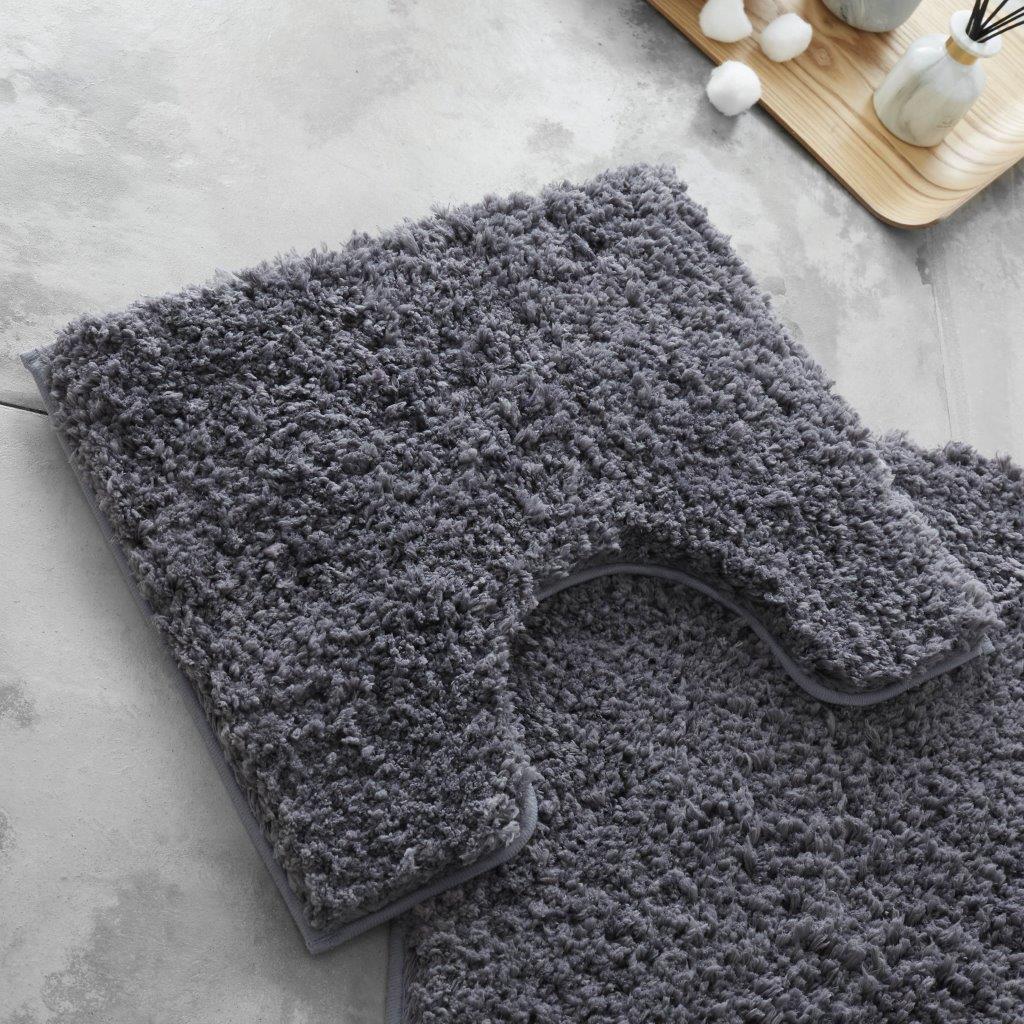 Zero Twist Bath Mat Set