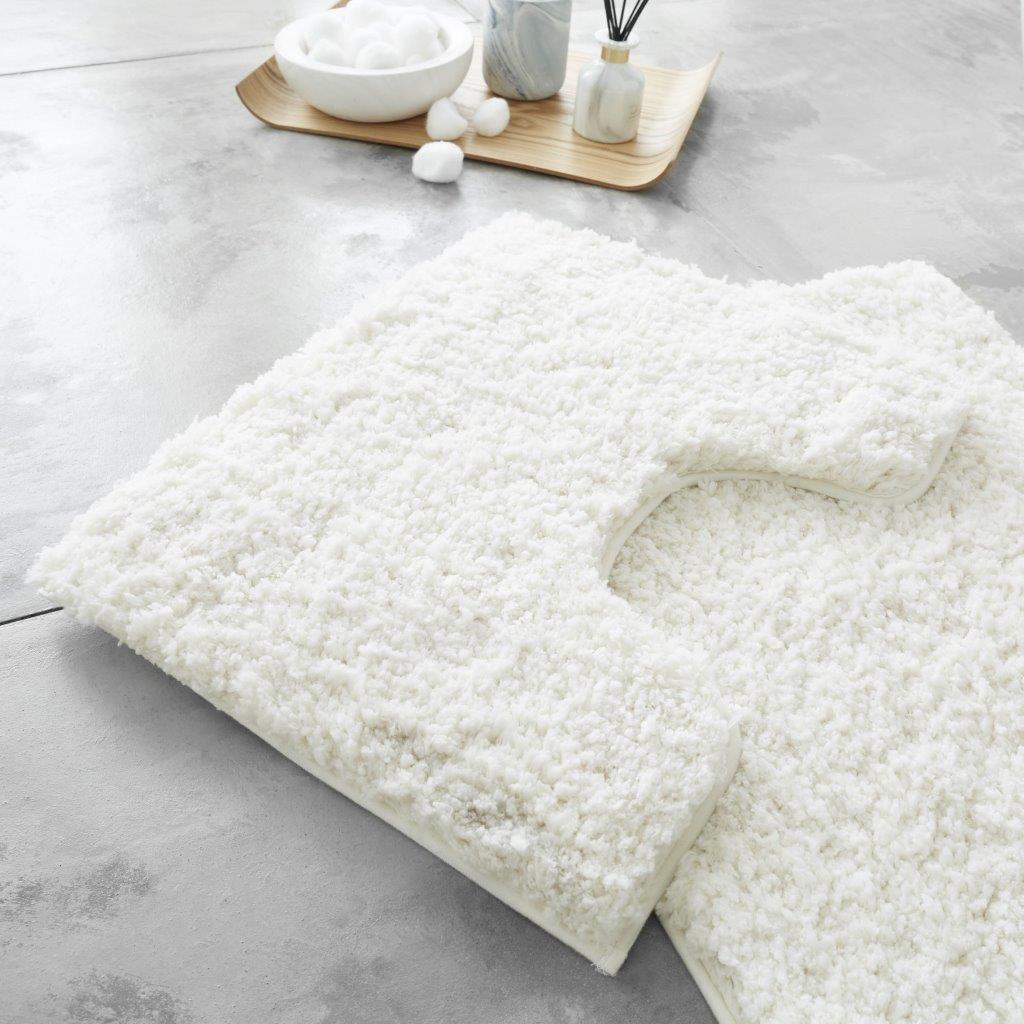 Zero Twist Bath Mat Set