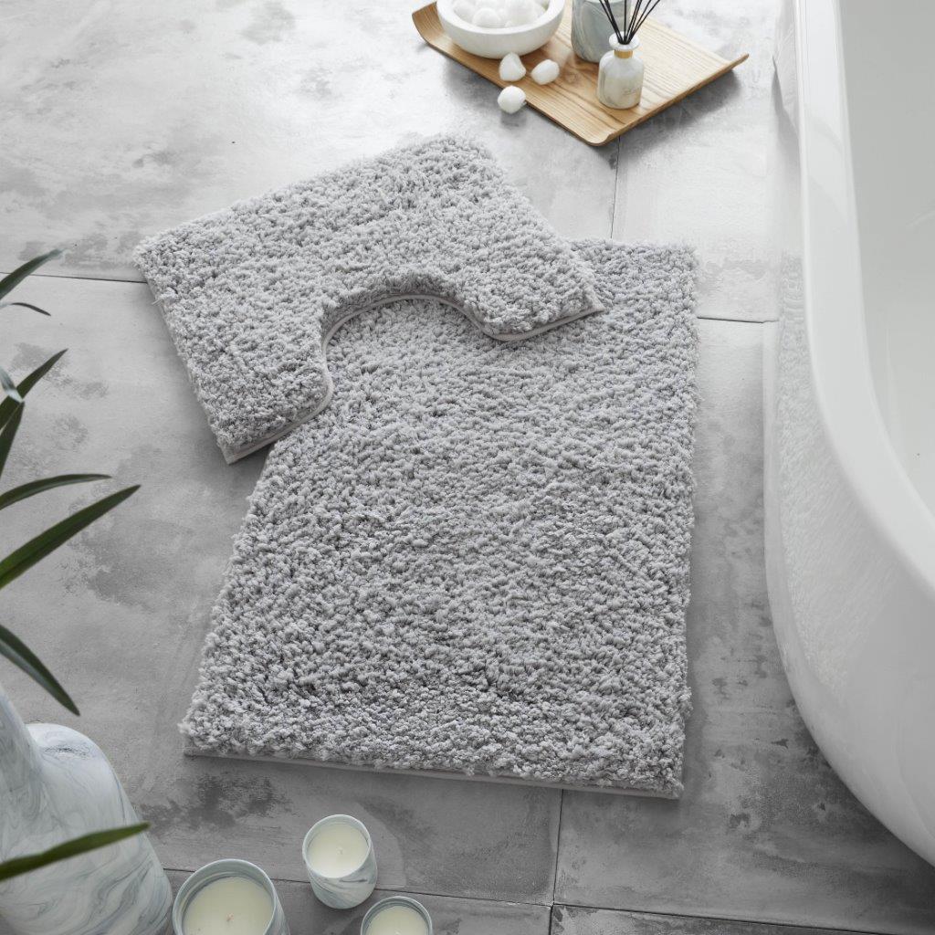 Zero Twist Bath Mat Set