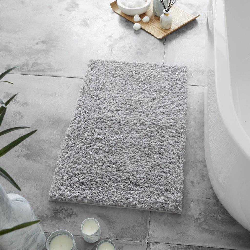 Zero Twist Bath Mat Set