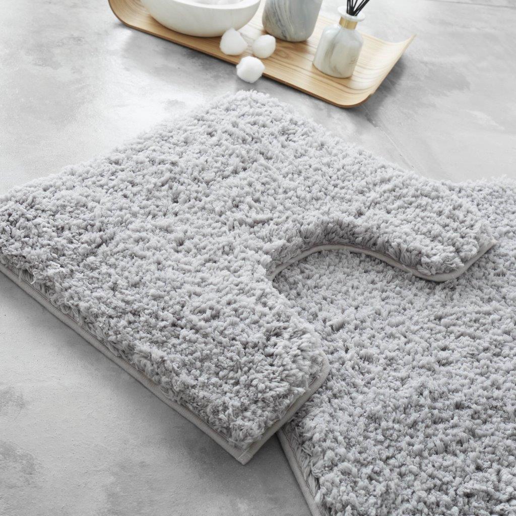 Zero Twist Bath Mat Set