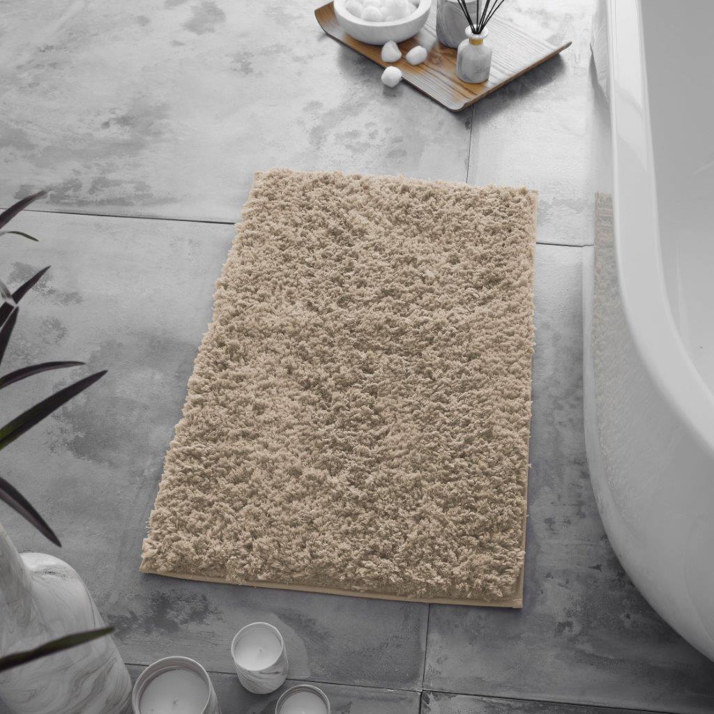 Zero Twist Bath Mat Set