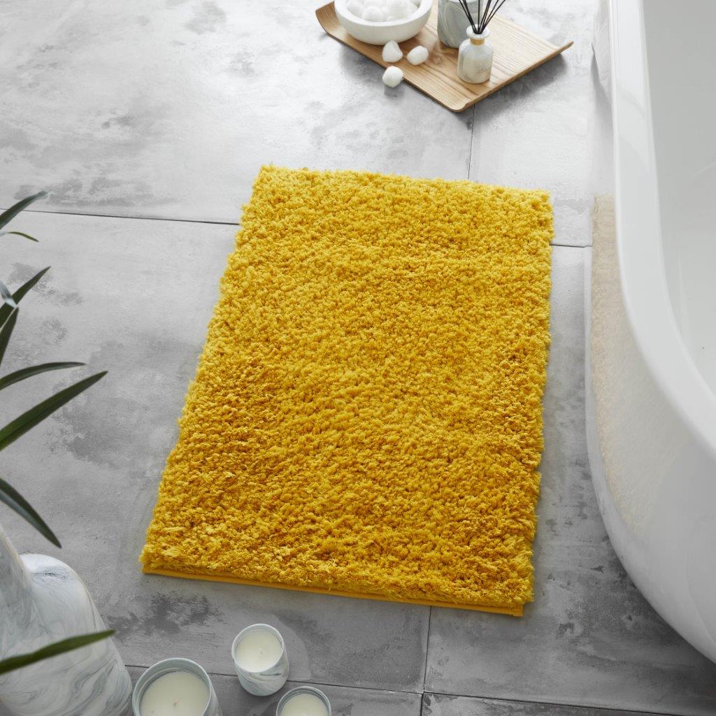 Zero Twist Bath Mat Set