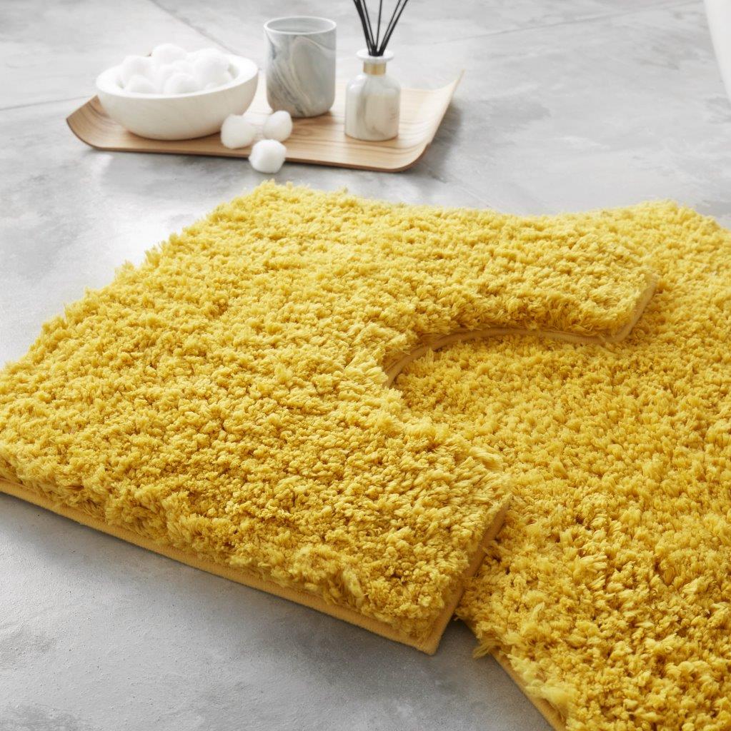 Zero Twist Bath Mat Set