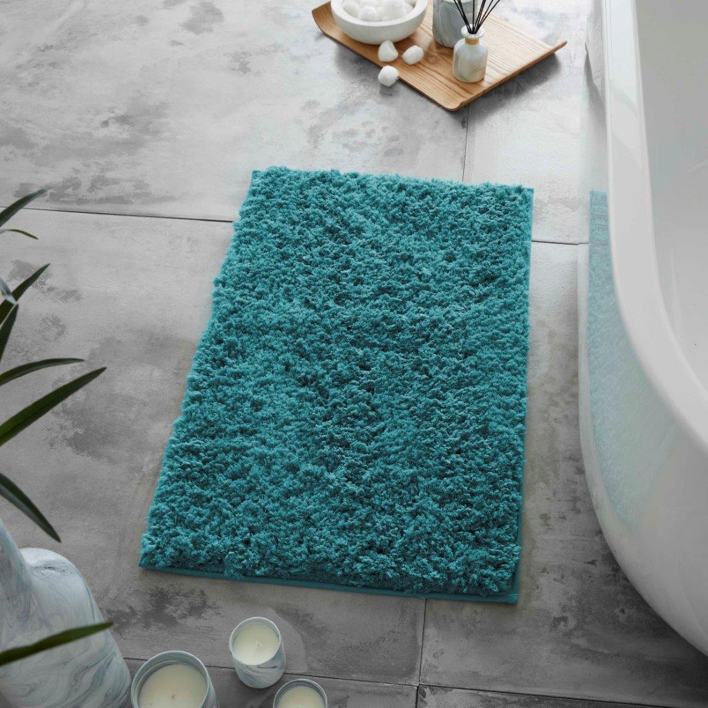 Zero Twist Bath Mat Set