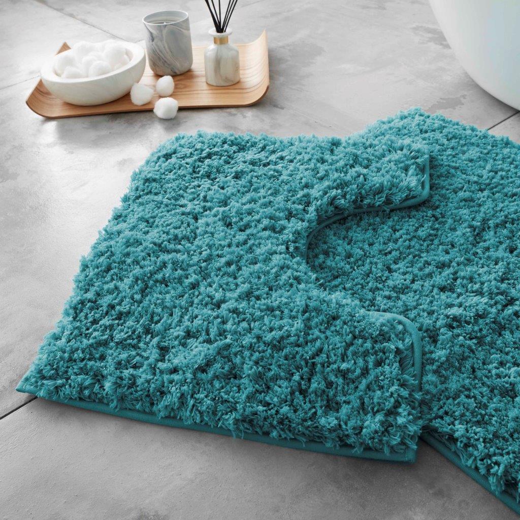 Zero Twist Bath Mat Set