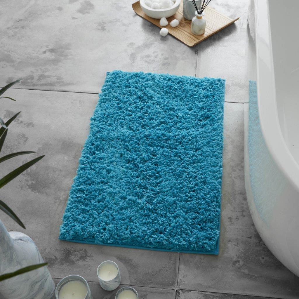 Zero Twist Bath Mat Set