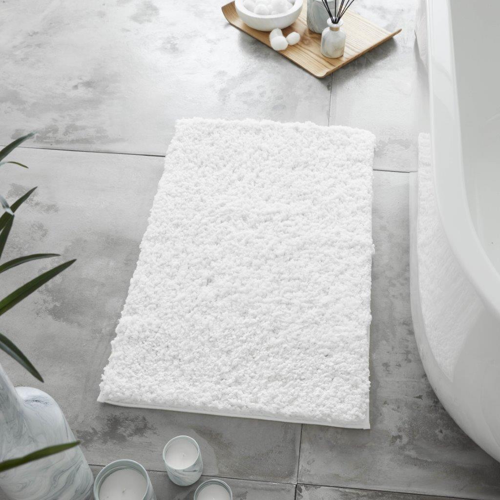 Zero Twist Bath Mat Set