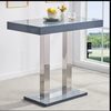 Bar Table Rectangular Glass Top