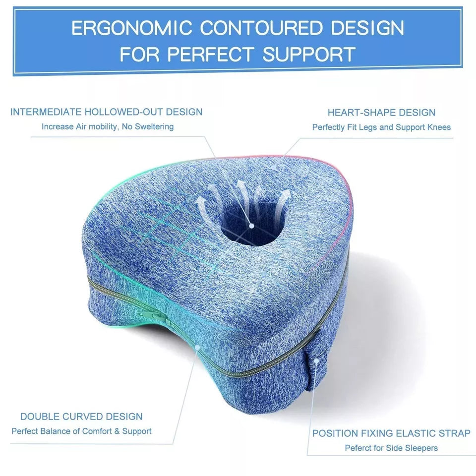 Orthopedic Memory Knee Pillow