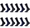 12PK MENS 100% COTTON SOCKS