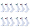 12PK MENS MELANGE HIKE SOCKS