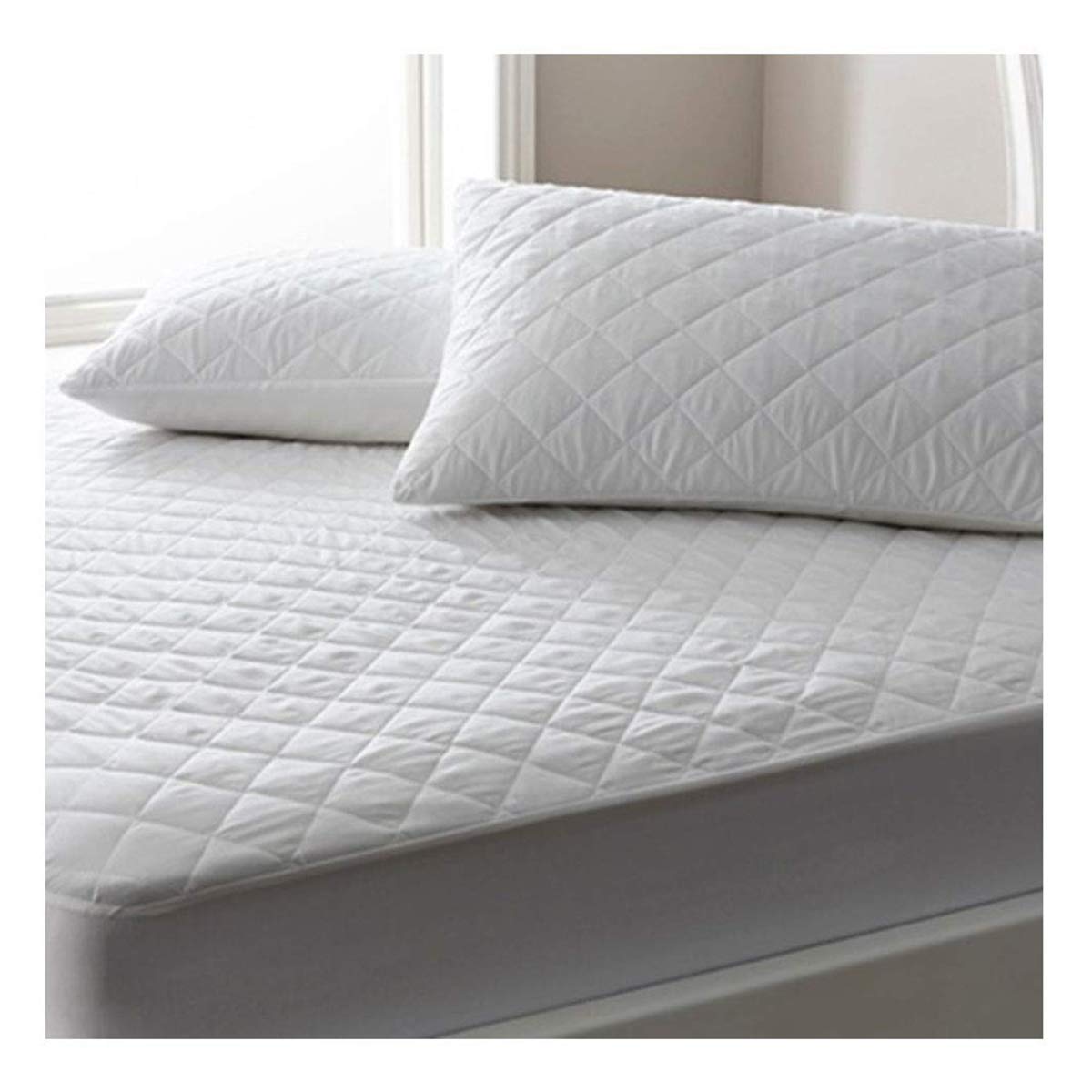 Deep Quilted Mattress Protector