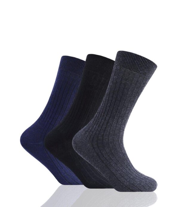 12 Pack MENS 100% COTTON SOCKS