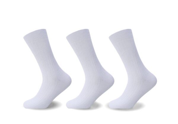 12 Pack MENS 100% COTTON SOCKS