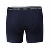 3 PACK MENS MATCHING ELASTIC BOXER SHORTS