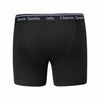 3 PACK MENS MATCHING ELASTIC BOXER SHORTS