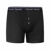 3 PACK MENS MATCHING ELASTIC BOXER SHORTS