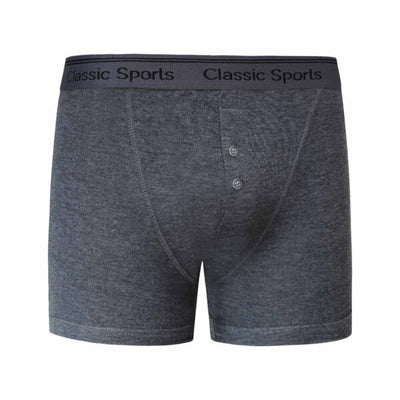 3 PACK MENS MATCHING ELASTIC BOXER SHORTS