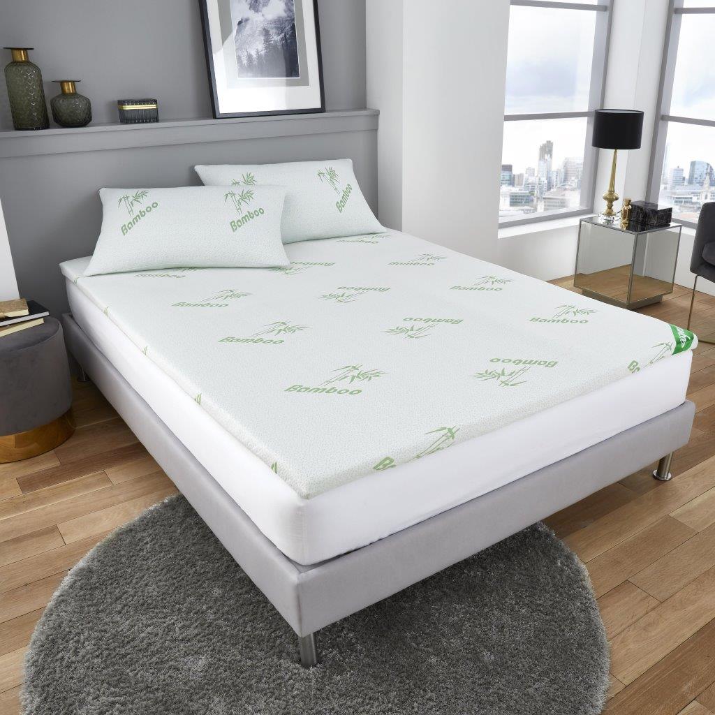 Bamboo Mattress Topper