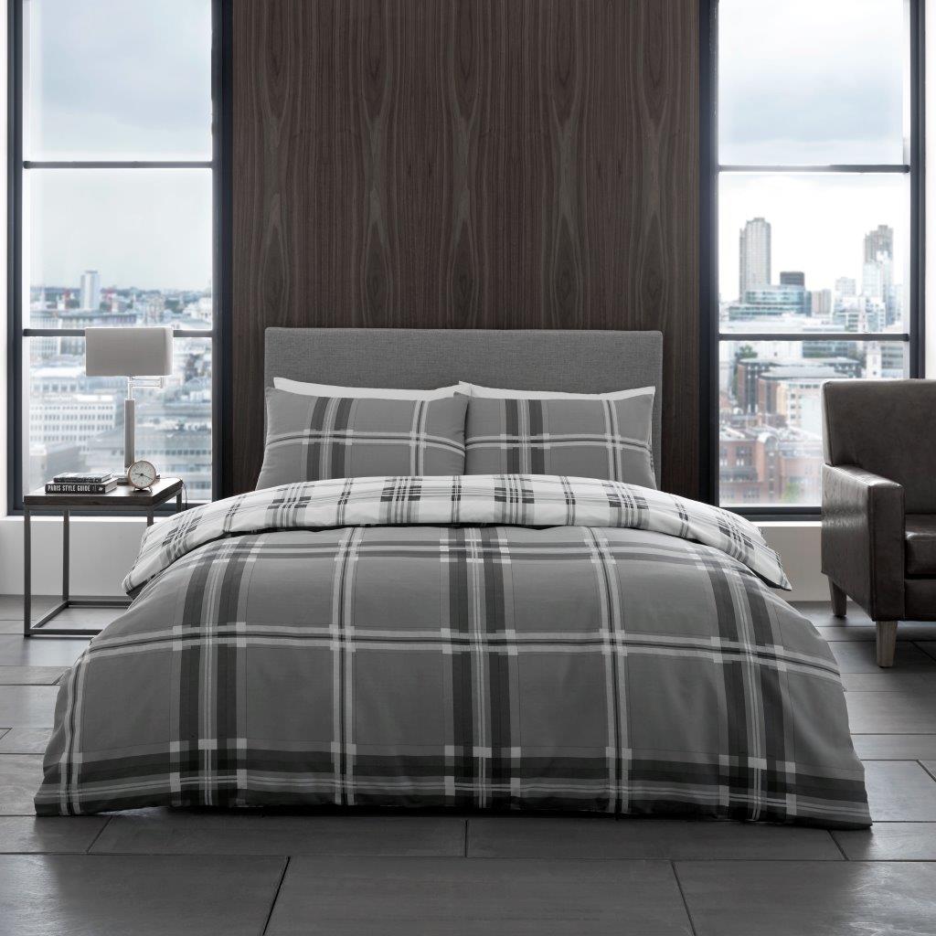 Bardsley Check Duvet Set