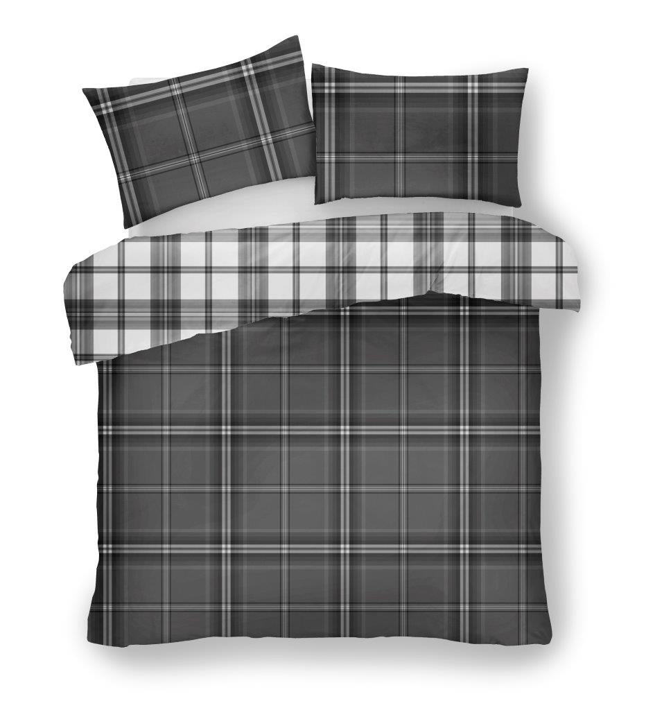 Bardsley Check Duvet Set