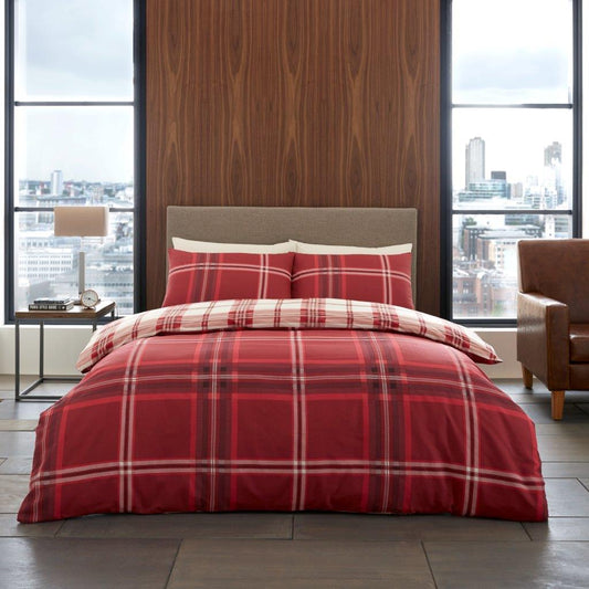 Bardsley Check Duvet Set