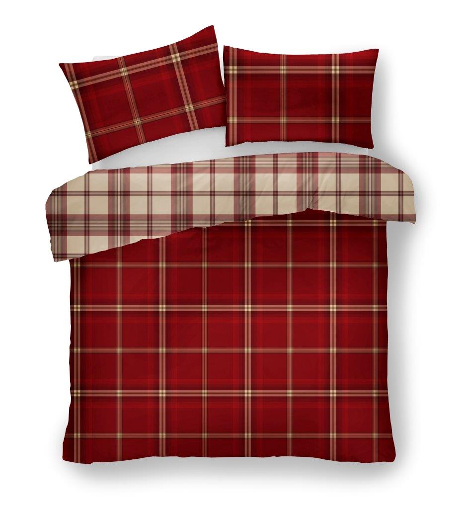 Bardsley Check Duvet Set