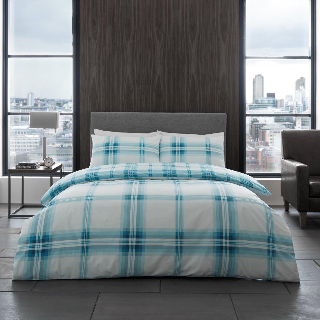 Bardsley Check Duvet Set