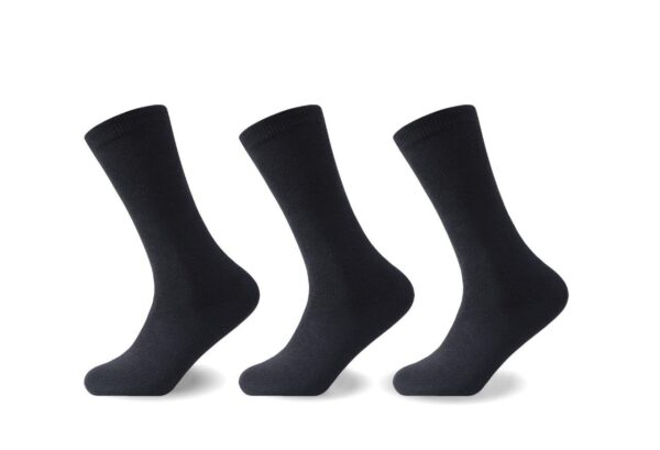 12PK MENS BIG FOOT LYCRA SOCKS