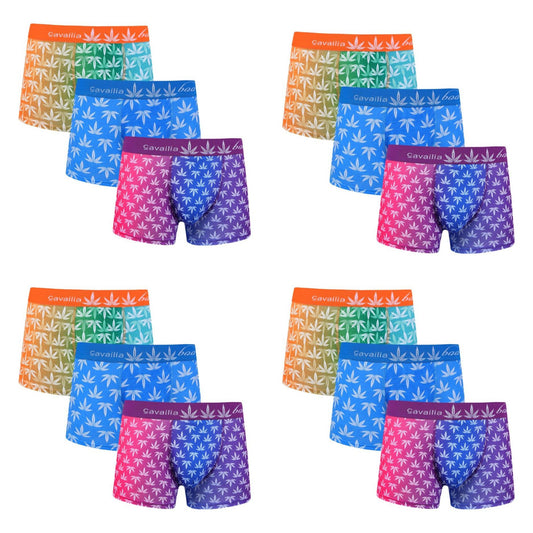 3 PACK MENS BOXER SHORTS (DESIGN: BOO 02)