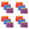 3 PACK MENS BOXER SHORTS (DESIGN: BOO 06)