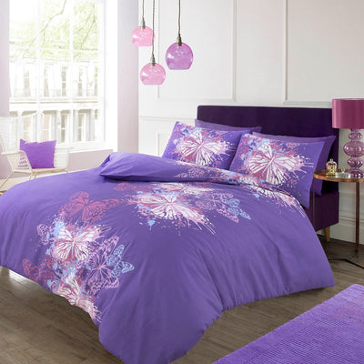 Butterfly Duvet Set