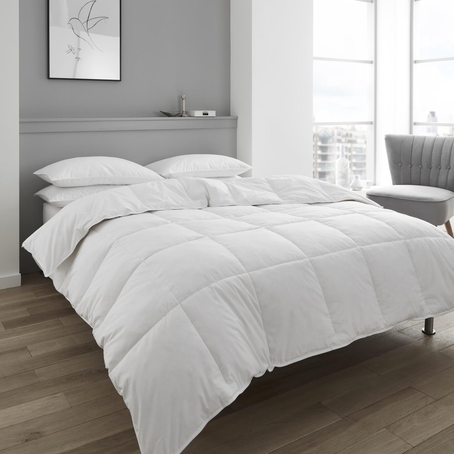 Deluxe Duck Feather Duvet