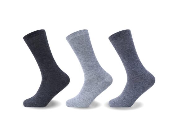 12PK MENS BIG FOOT LYCRA SOCKS