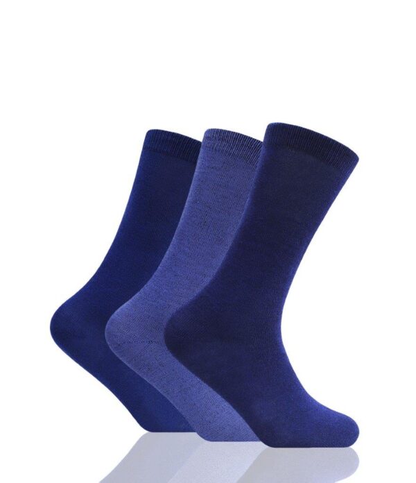 12PK MENS BIG FOOT LYCRA SOCKS