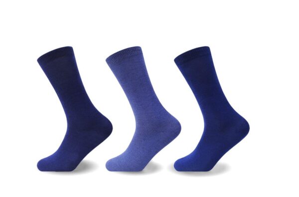 12PK MENS BIG FOOT LYCRA SOCKS