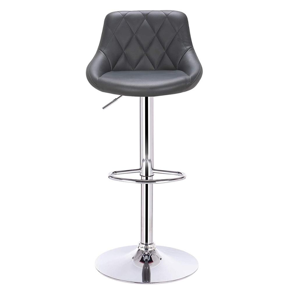 1PC Height-Adjustable Swivel Bar Chairs