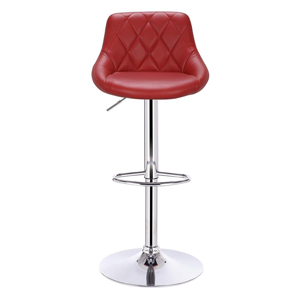 1PC Height-Adjustable Swivel Bar Chairs