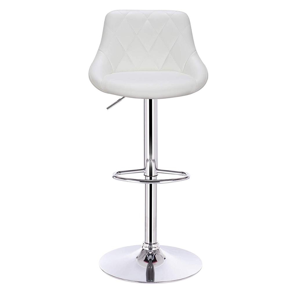 1PC Height-Adjustable Swivel Bar Chairs