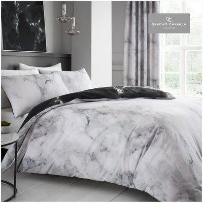 Marble Duvet Set