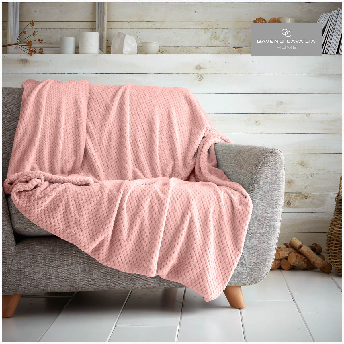 GC GAVENO CAVAILIA Soft Throw, Fluffy Blankets For Sofas OR