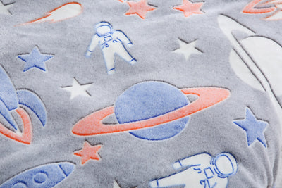 Moon & Space Blankets