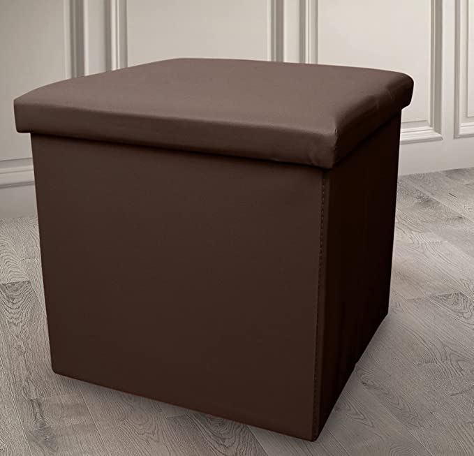 Storage Ottoman Fully Collapsable